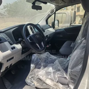 New Toyota HiAce 2025 White