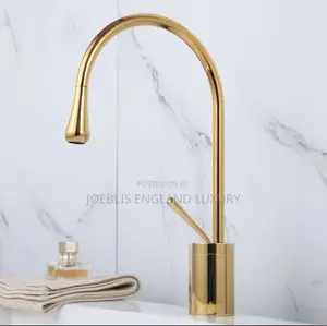 Mixer Tap Gold