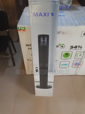 Maxi 40” Tower Fan Super Silent Cooling Machine