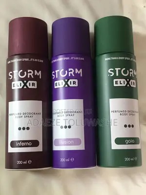 Storm Sprays