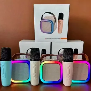 Home Portable Wireless Bluetooth Microphone Smart Speaker