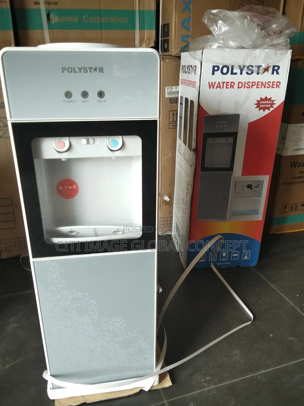 Polyester Water Dispenser