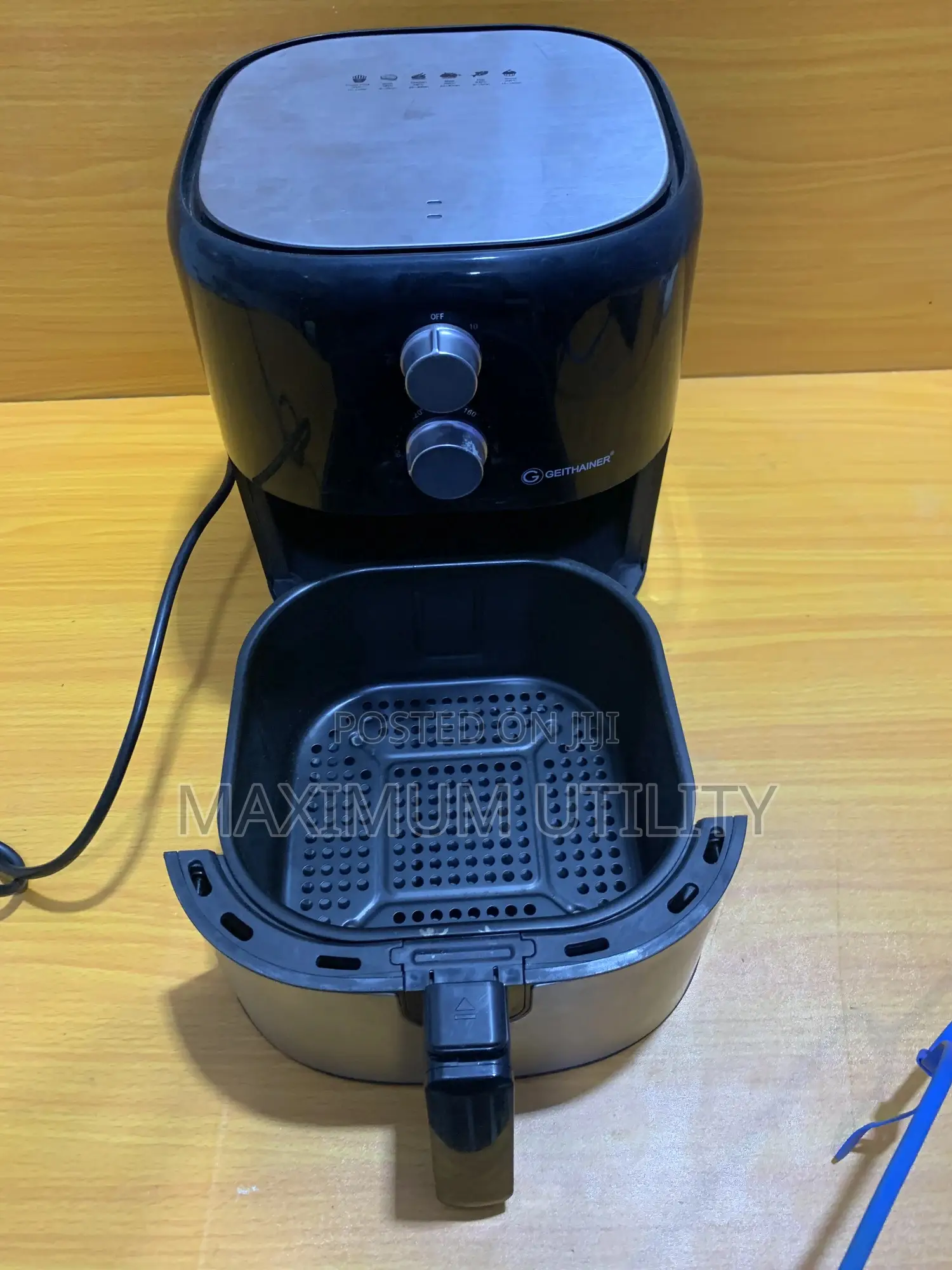 Geithainer 3.7 Liters Airfryer