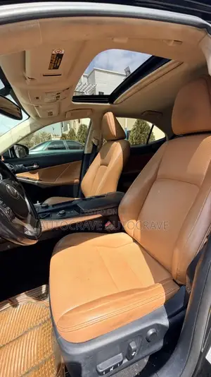 Lexus IS 300 AWD 2017 Black