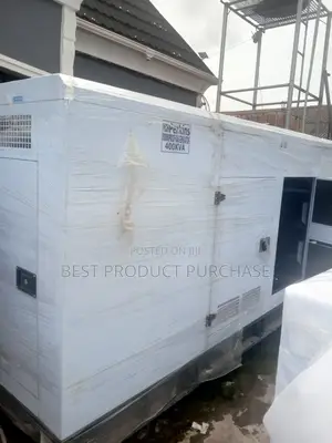 New 400kva Perkins Enclosed Plant