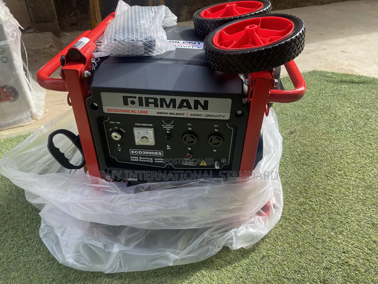 Firman Eco399es Generator – Reliable Power Solution