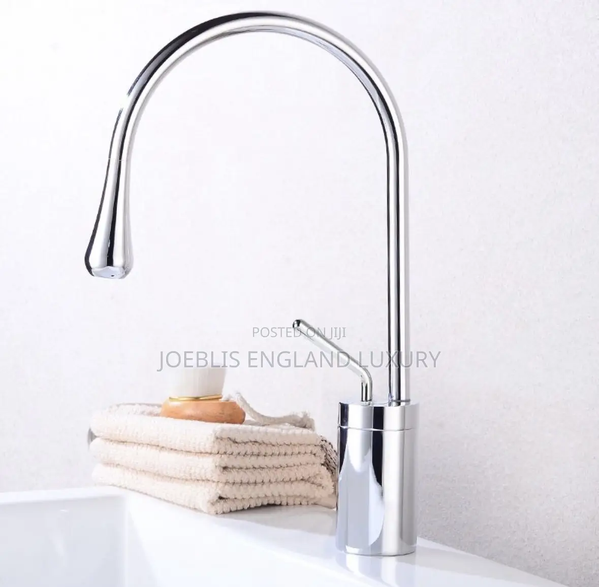 Mixer Tap Silver