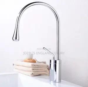 Mixer Tap Silver