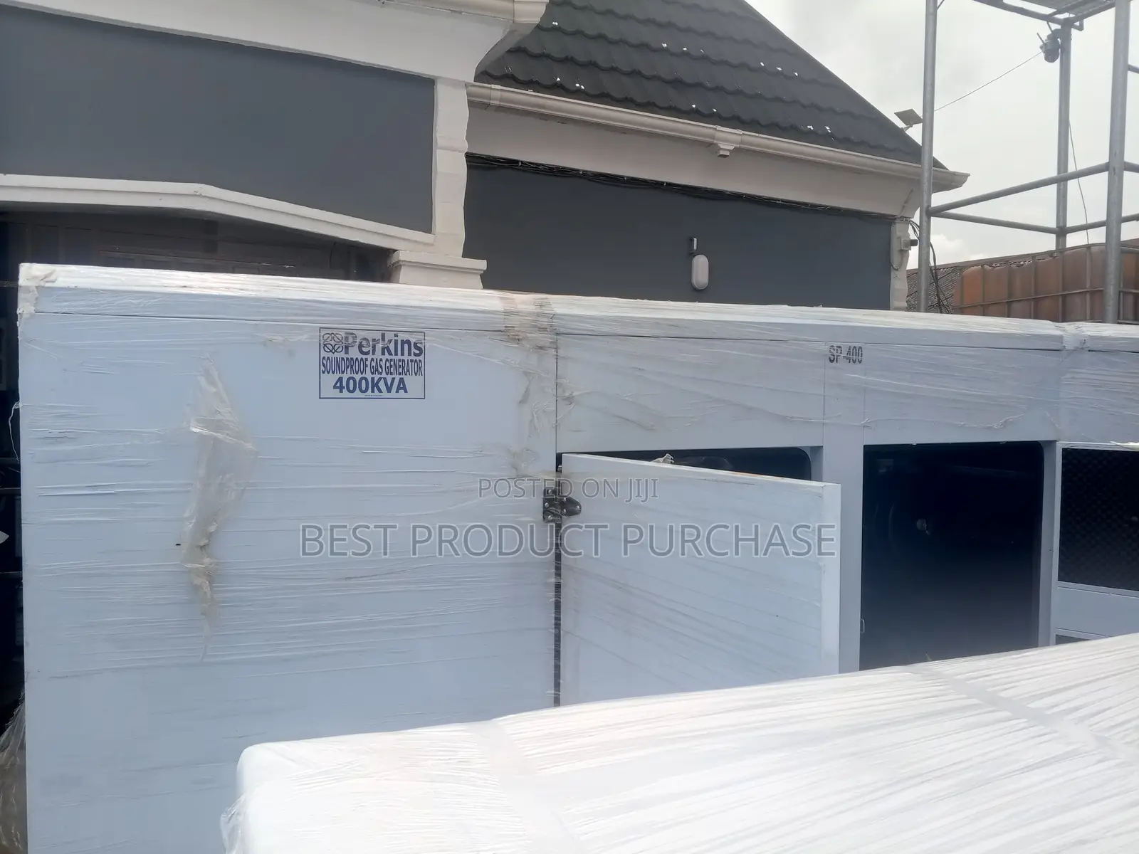 400kva Perkins Diesel Silent Model