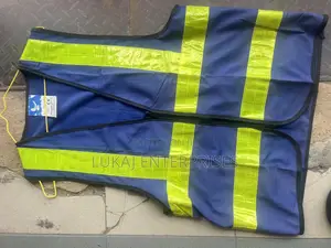 Reflective Jacket With Zip