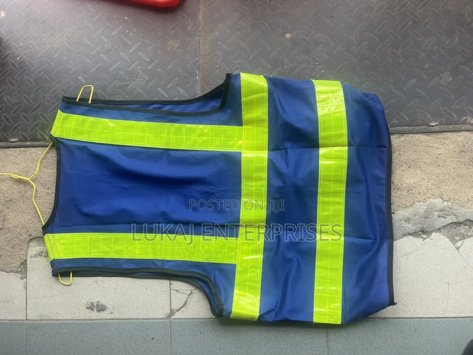 Reflective Jacket With Zip
