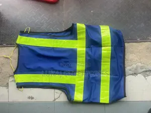 Reflective Jacket With Zip
