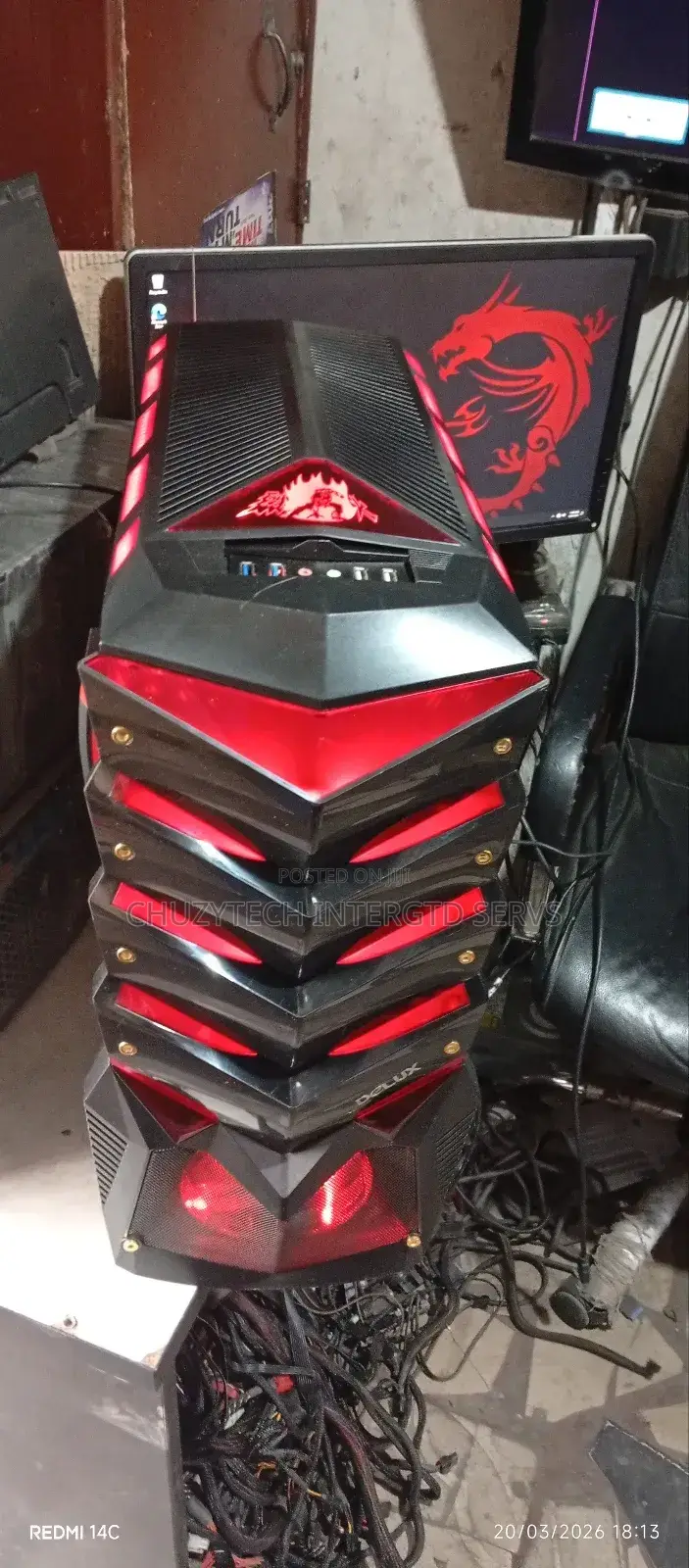 Desktop Computer MSI model 32GB Intel Core i9 SSD 1T