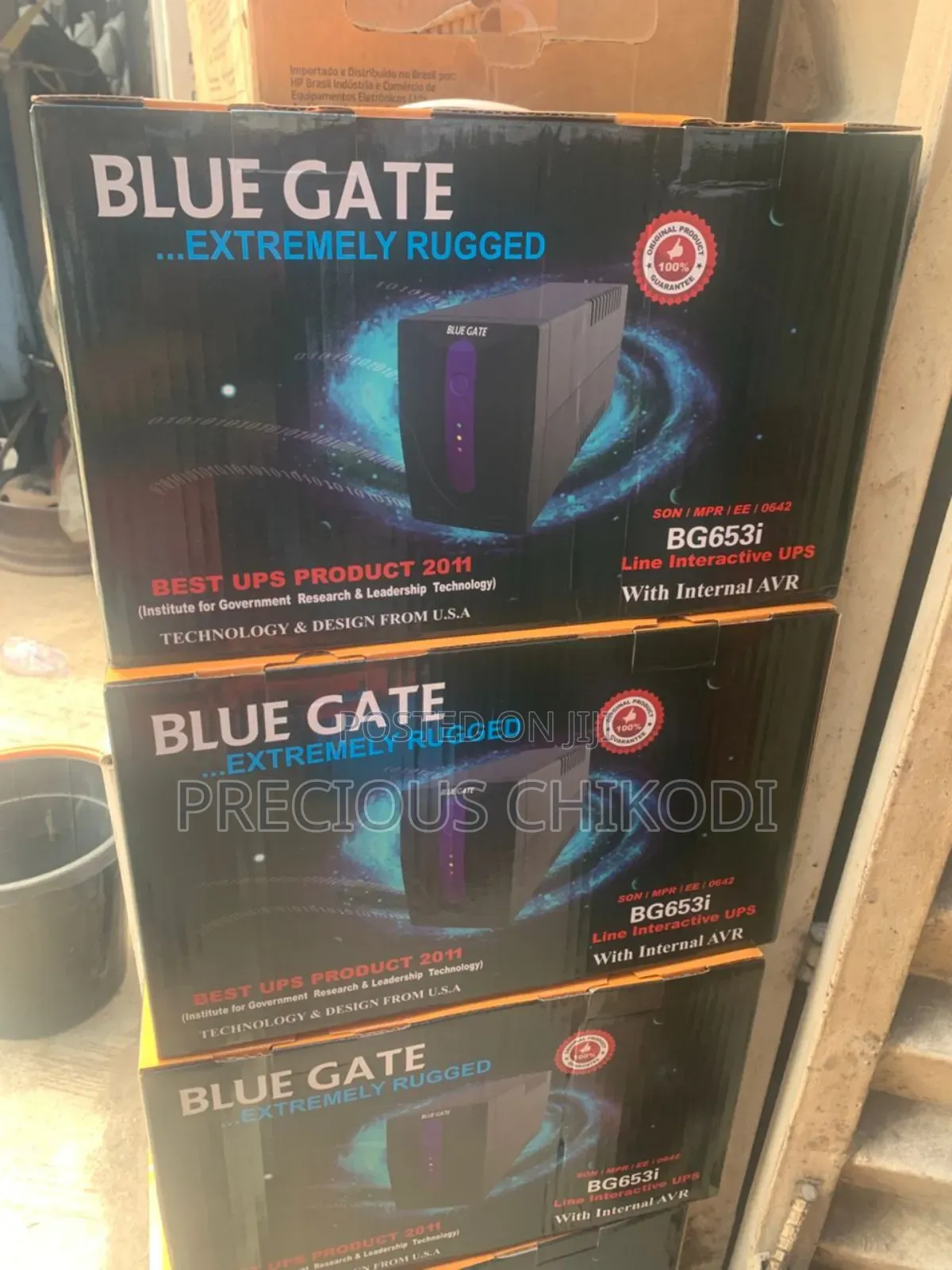 Blue Gate Ups