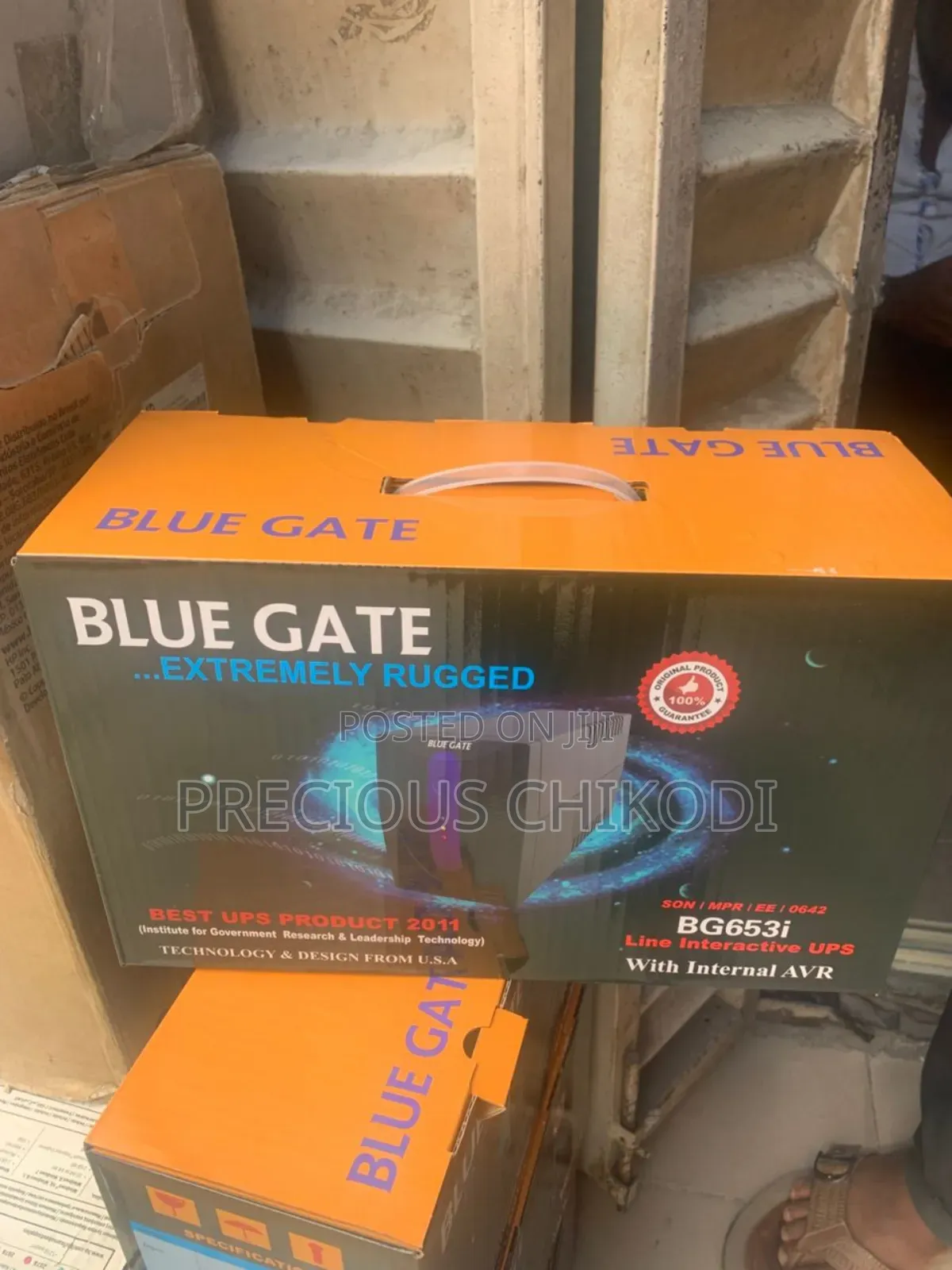 Blue Gate Ups