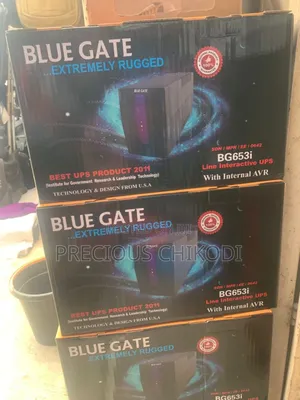 Blue Gate Ups
