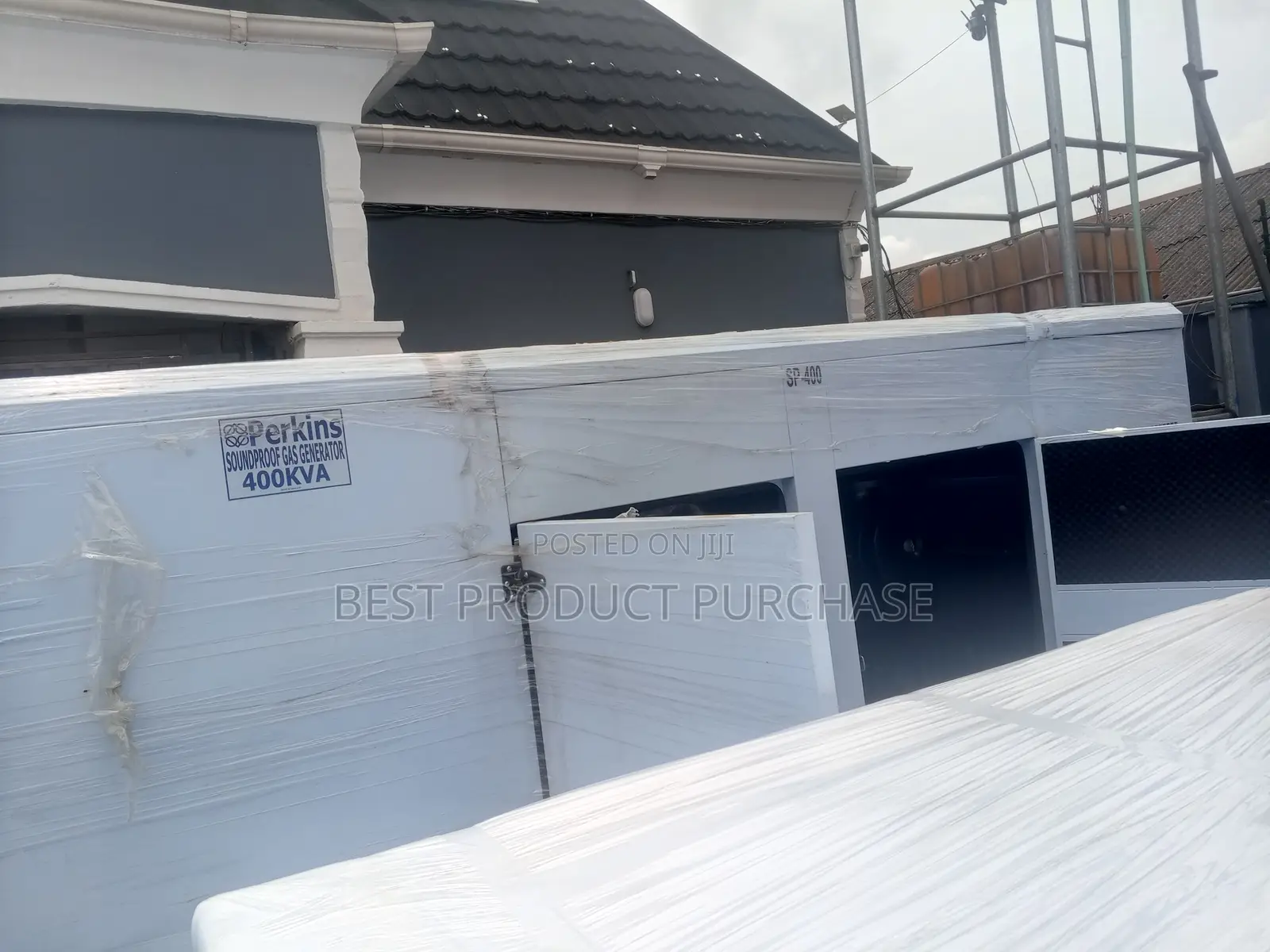 Strong 400kva Perkins Soundproof Power Unit