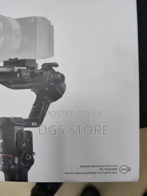 Dji Rs 5 Combo Gimbal With Ai Tracking Module (2026)