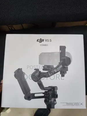 Dji Rs 5 Combo Gimbal With Ai Tracking Module (2026)