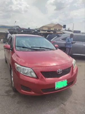 Toyota Corolla LE 4dr Sedan (1.8L 4 cyl 4A) 2009 Red