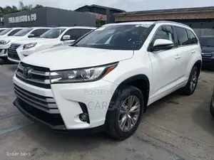 Toyota Highlander 2015 White