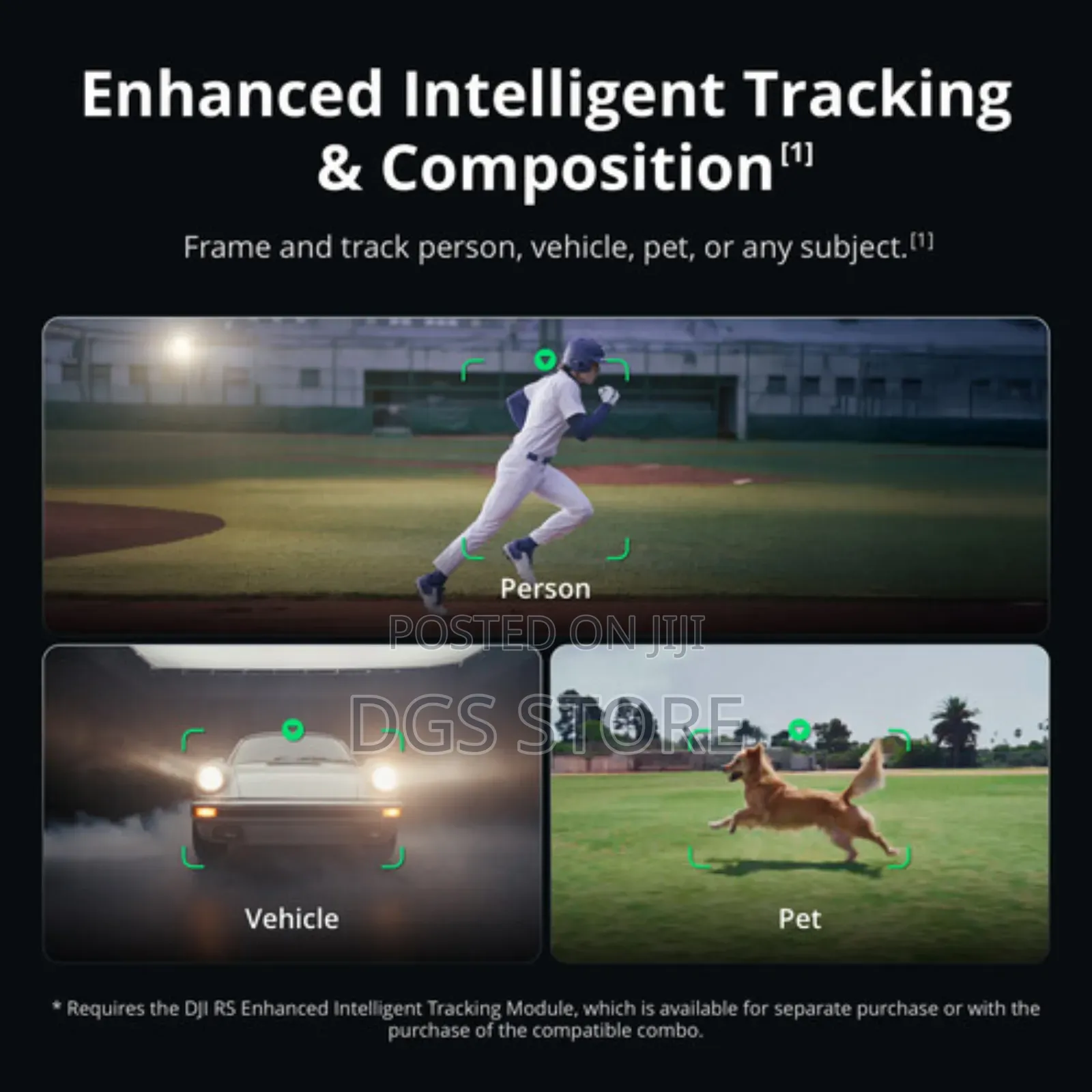 Dji Rs 5 Combo Gimbal With Ai Tracking Module (2026)