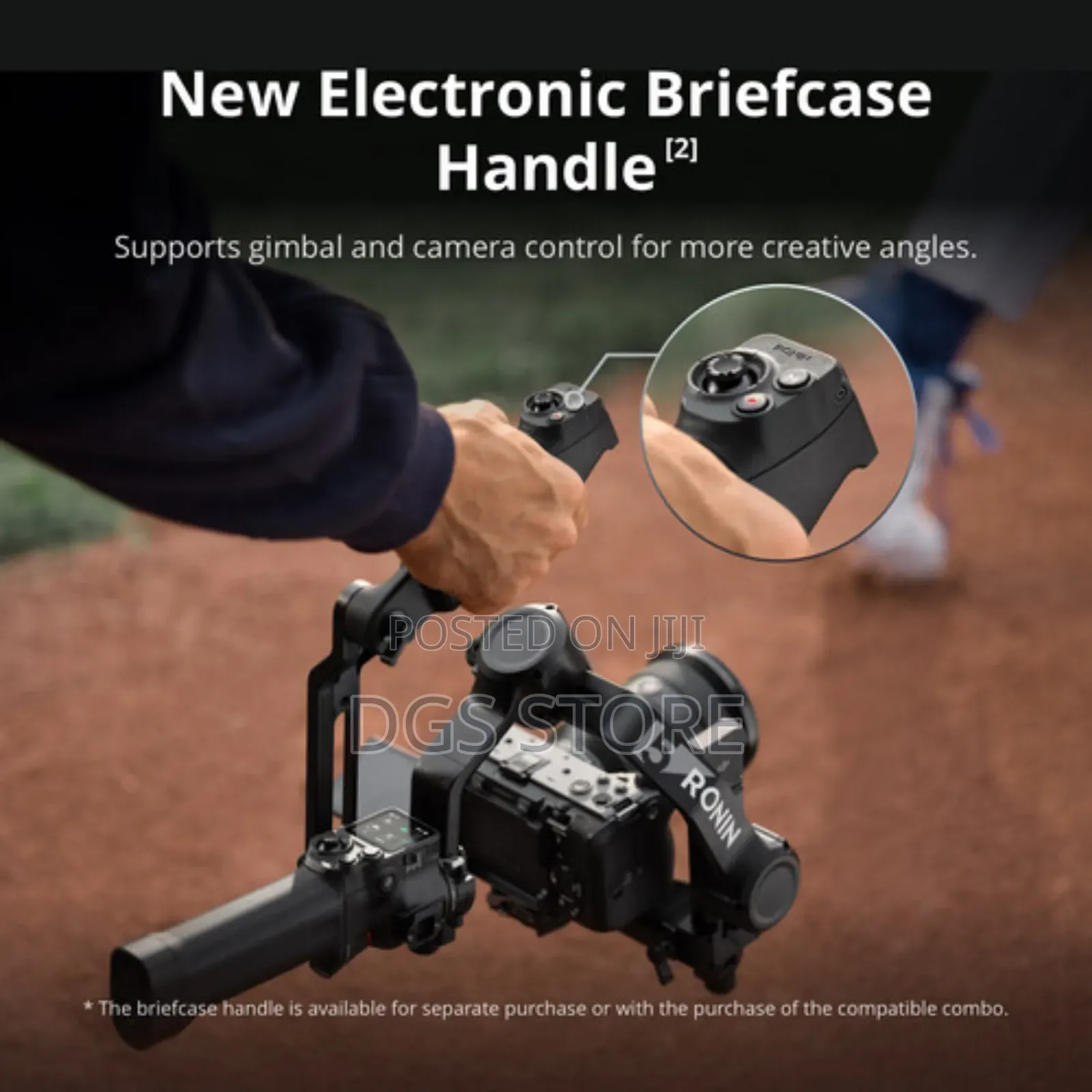 Dji Rs 5 Combo Gimbal With Ai Tracking Module (2026)