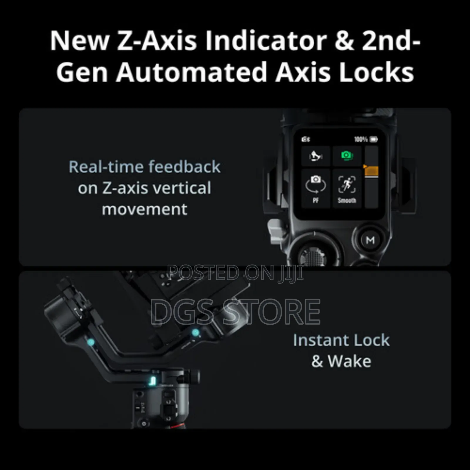 Dji Rs 5 Combo Gimbal With Ai Tracking Module (2026)