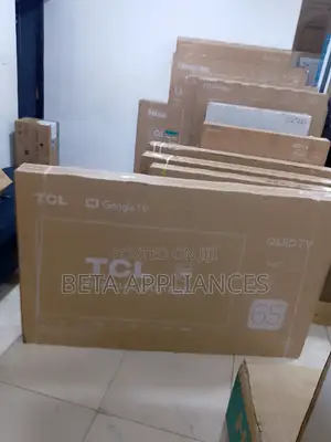 TCL 65” Uhd Smart Tv – Immersive Home Entertainment