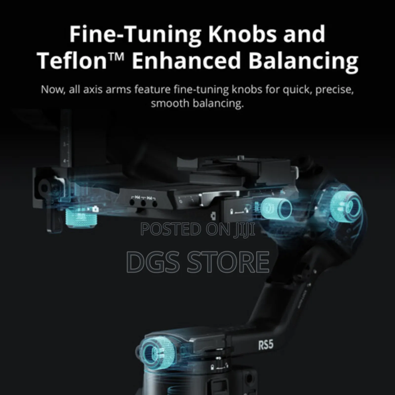 Dji Rs 5 Combo Gimbal With Ai Tracking Module (2026)