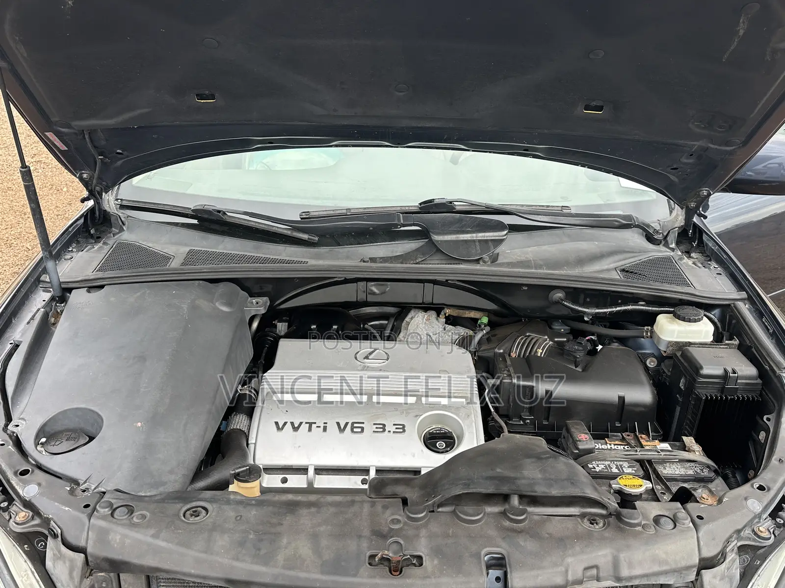 Lexus RX 330 2005 Gray