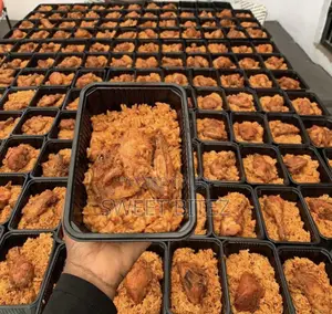 Food Packs and Small Chop Tray