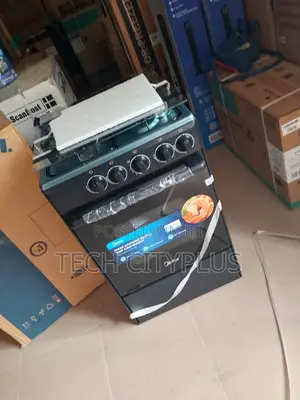 Midea Freestanding 50x50 Cooker Strong and Easy to Use