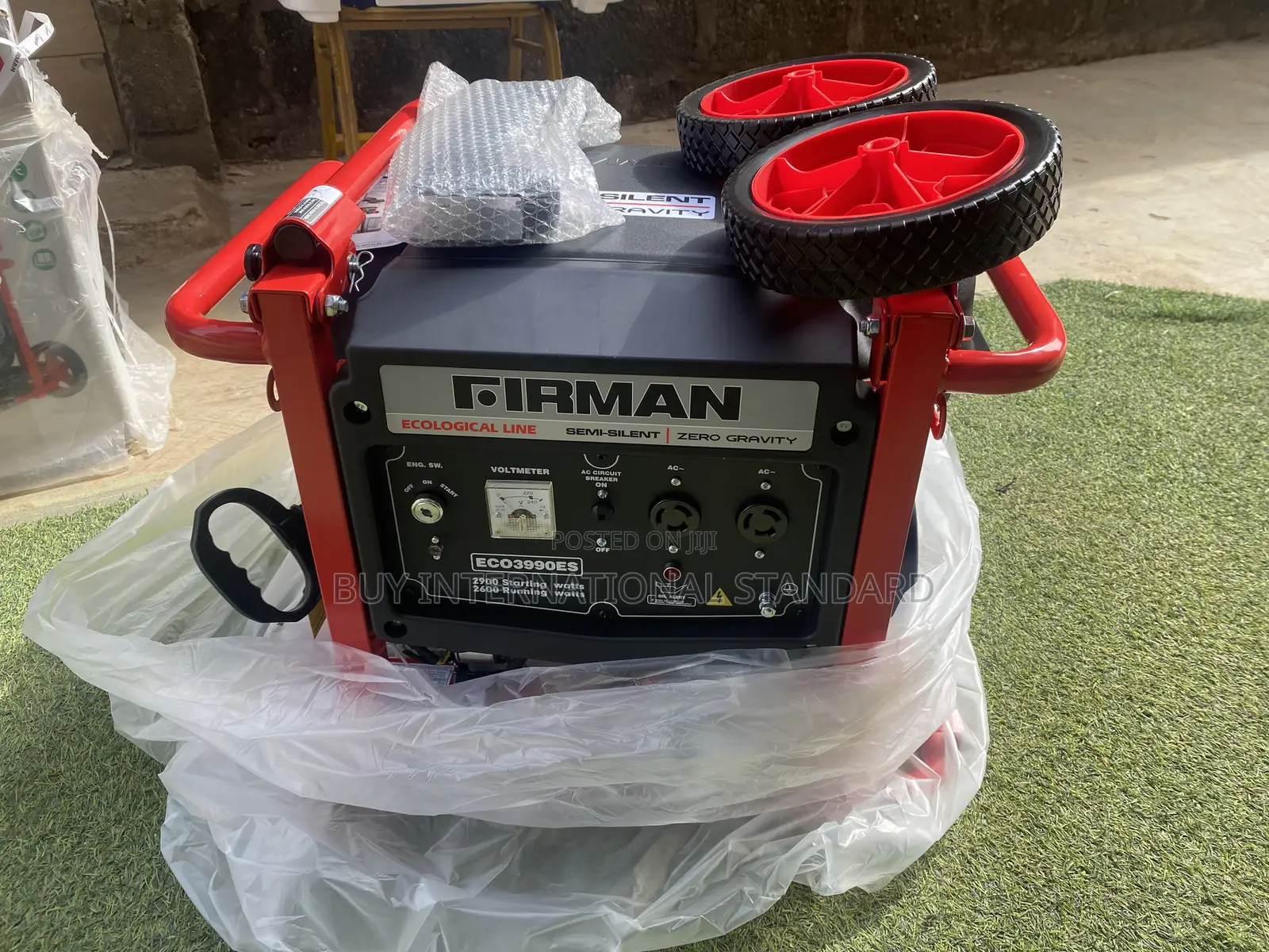Firman Eco399es – Electric Start Generator