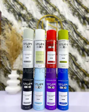 Storm Sprays