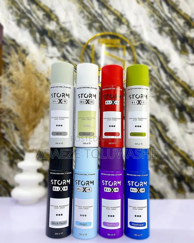 Storm Sprays
