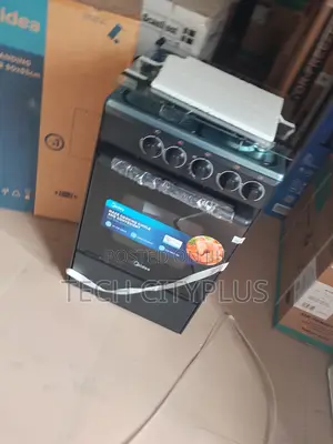 Midea 50x50 Gas Cooker Compact Size for Small Kitchens