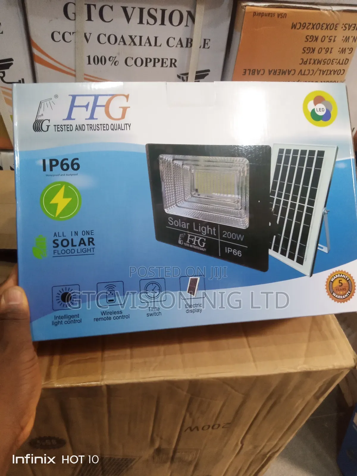 200 Watts Flood Light