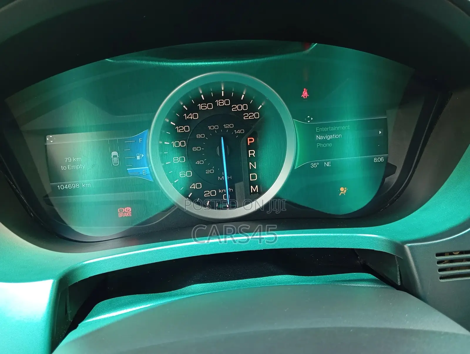 Ford Explorer 2015 Silver