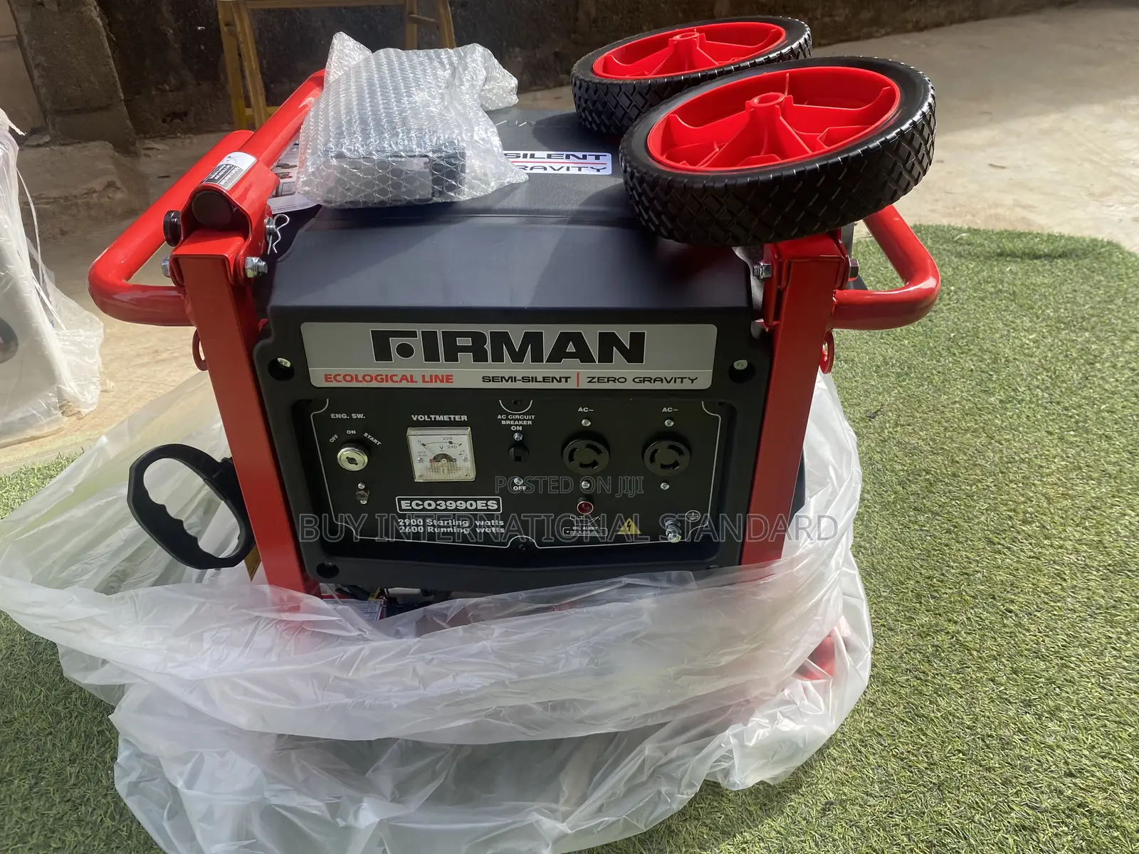 Firman Eco399es Generator – Stable Power Supply