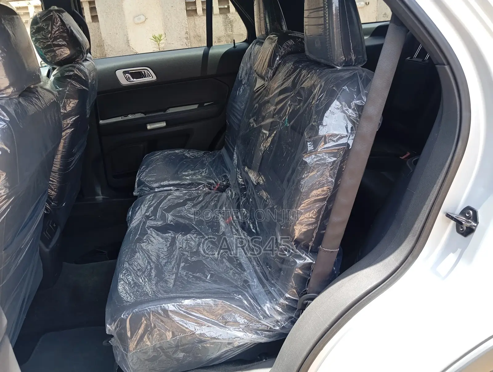 Ford Explorer 2015 Silver