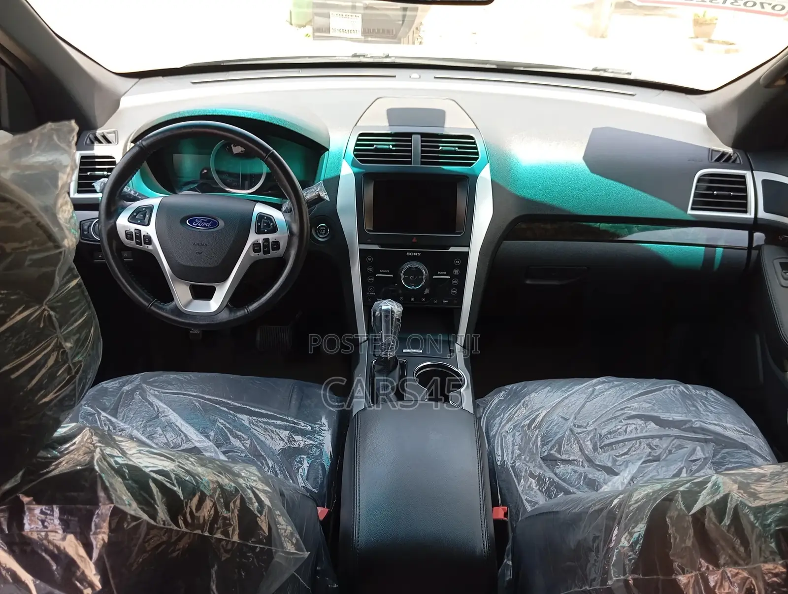 Ford Explorer 2015 Silver