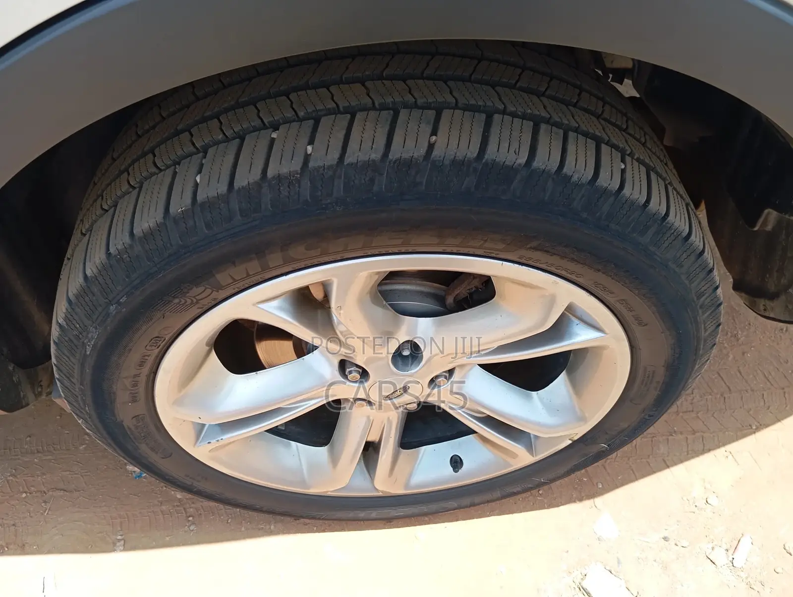 Ford Explorer 2015 Silver