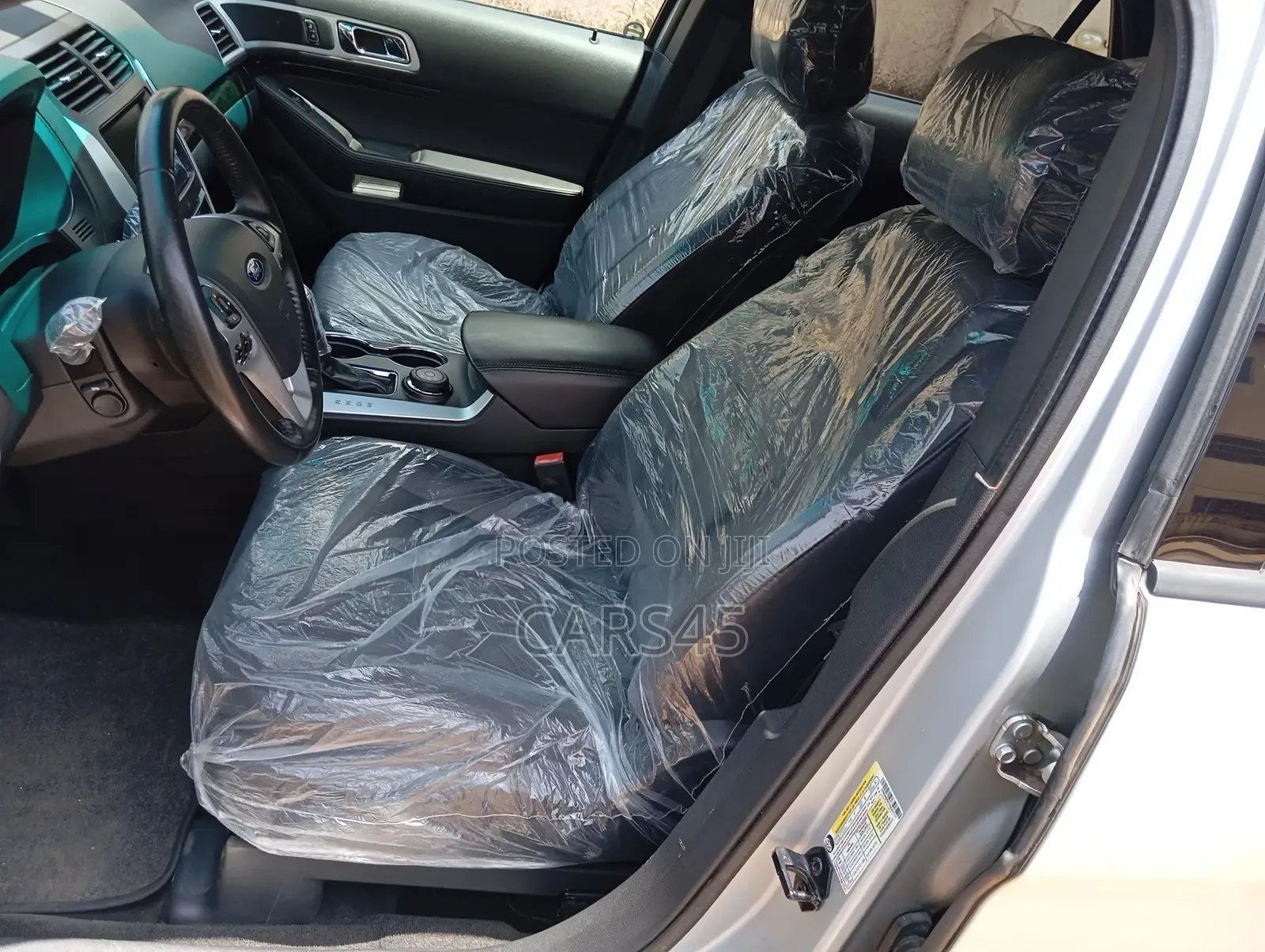 Ford Explorer 2015 Silver