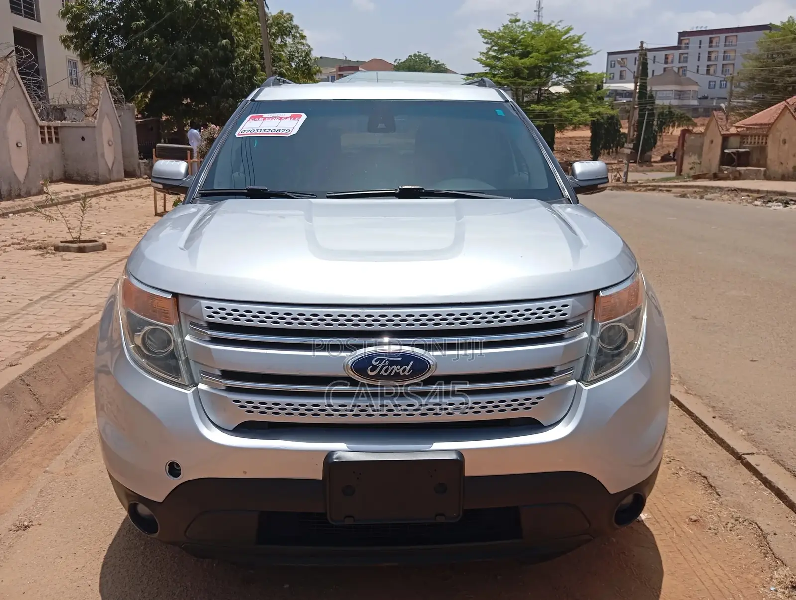 Ford Explorer 2015 Silver