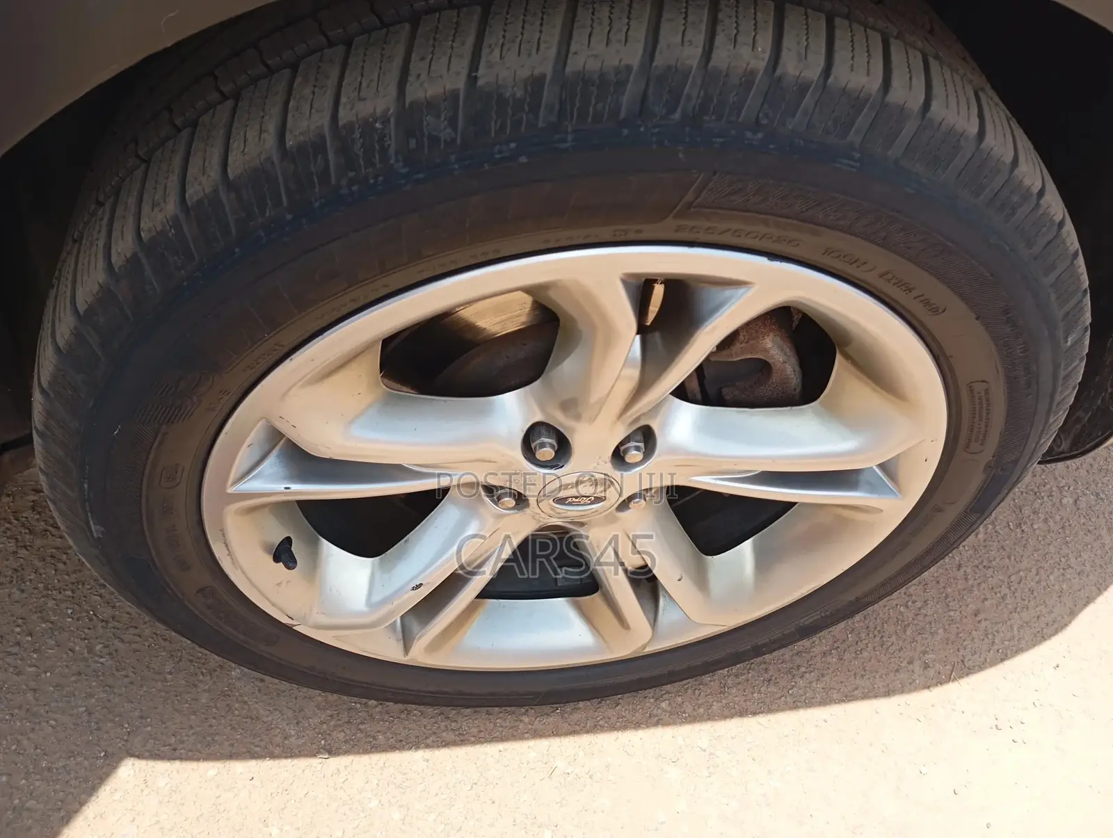 Ford Explorer 2015 Silver