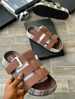 High Sole Dope Slides (40 to 46)