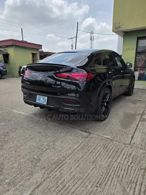 Mercedes-Benz GLE-Class 2025 Black
