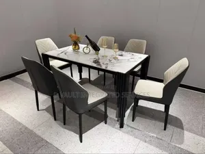 6 Seater Marble Dining