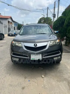 Acura MDX Technology Package SUV AWD (3.7L 6cyl 6A) 2010 Gray